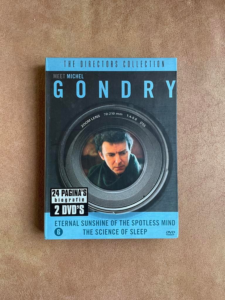 The Directors Collection: Meet Michel Gondry (2 DVD's), Cd's en Dvd's, Dvd's | Overige Dvd's, Zo goed als nieuw, Boxset, Vanaf 12 jaar