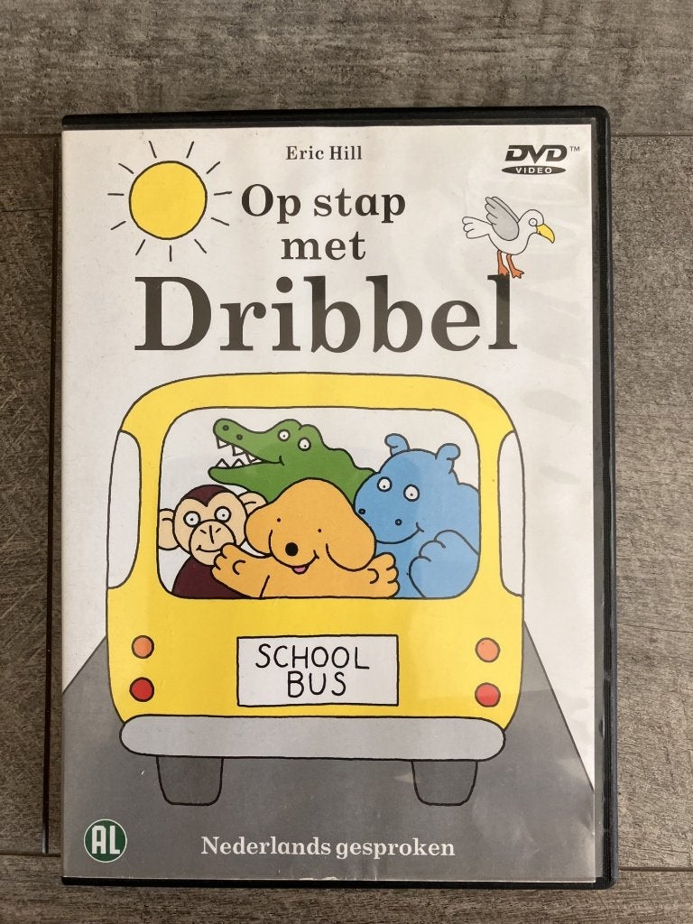 Dribbel - Op Stap Met Dribbel, Tekenfilm, Ophalen of Verzenden, Zo goed als nieuw, Alle leeftijden