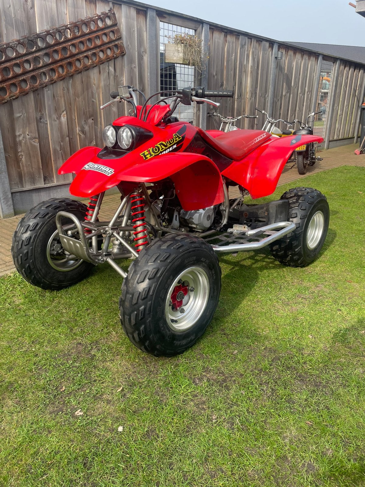 Honda 400ex trx quad, Motoren