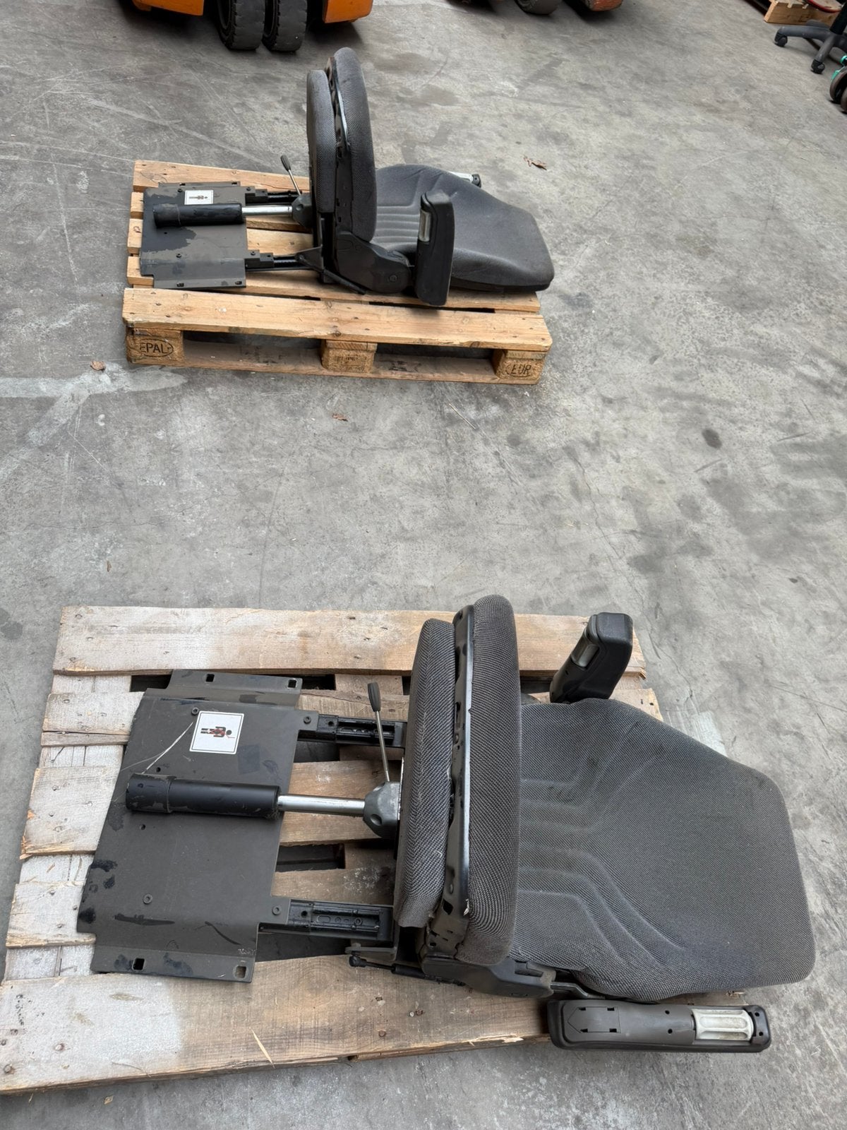 Grammer Heftruck stoelen, Ophalen, Gebruikt