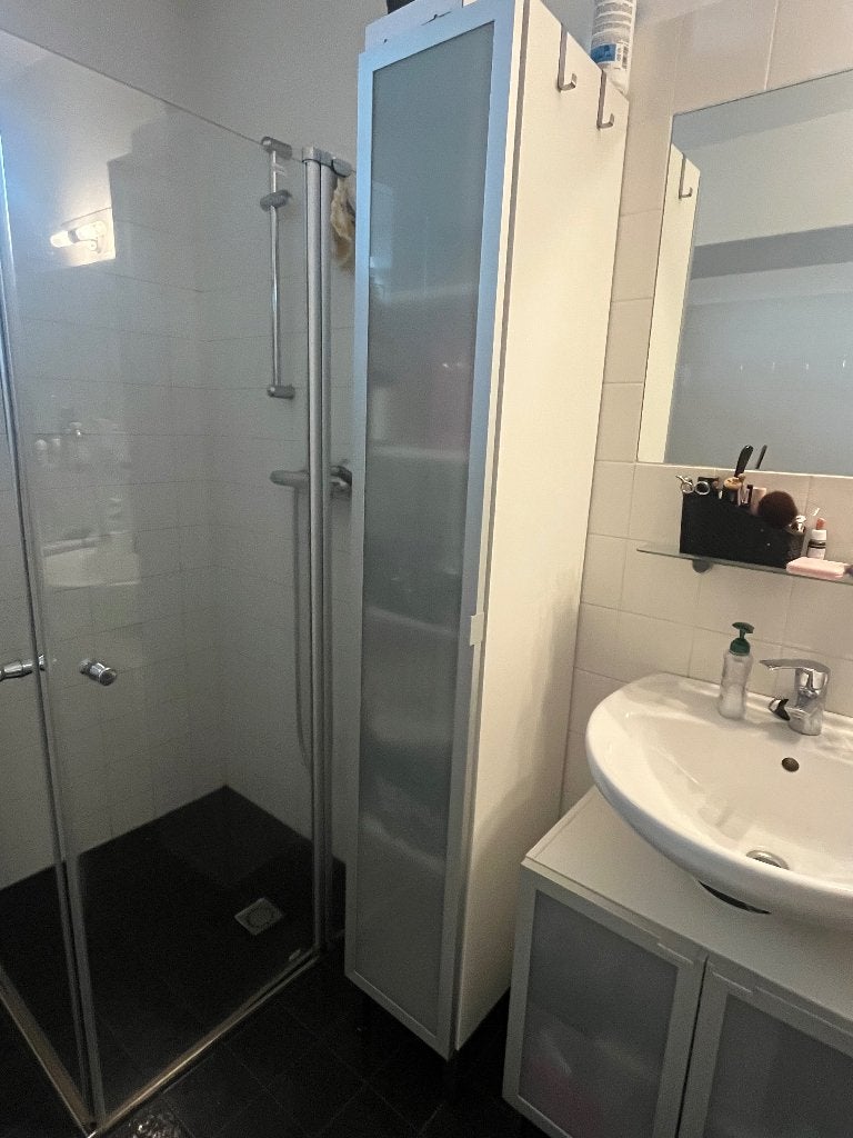 Badkamerkast Ikea, Ophalen, (Half)hoge kast, Minder dan 50 cm, Zo goed als nieuw