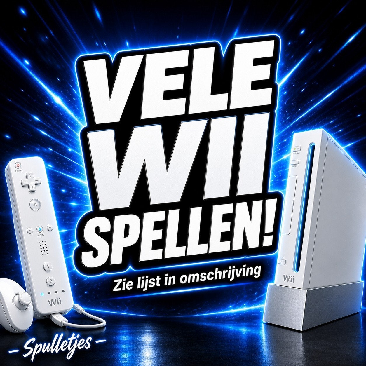 Diverse Nintendo Wii Spellen, Ophalen of Verzenden