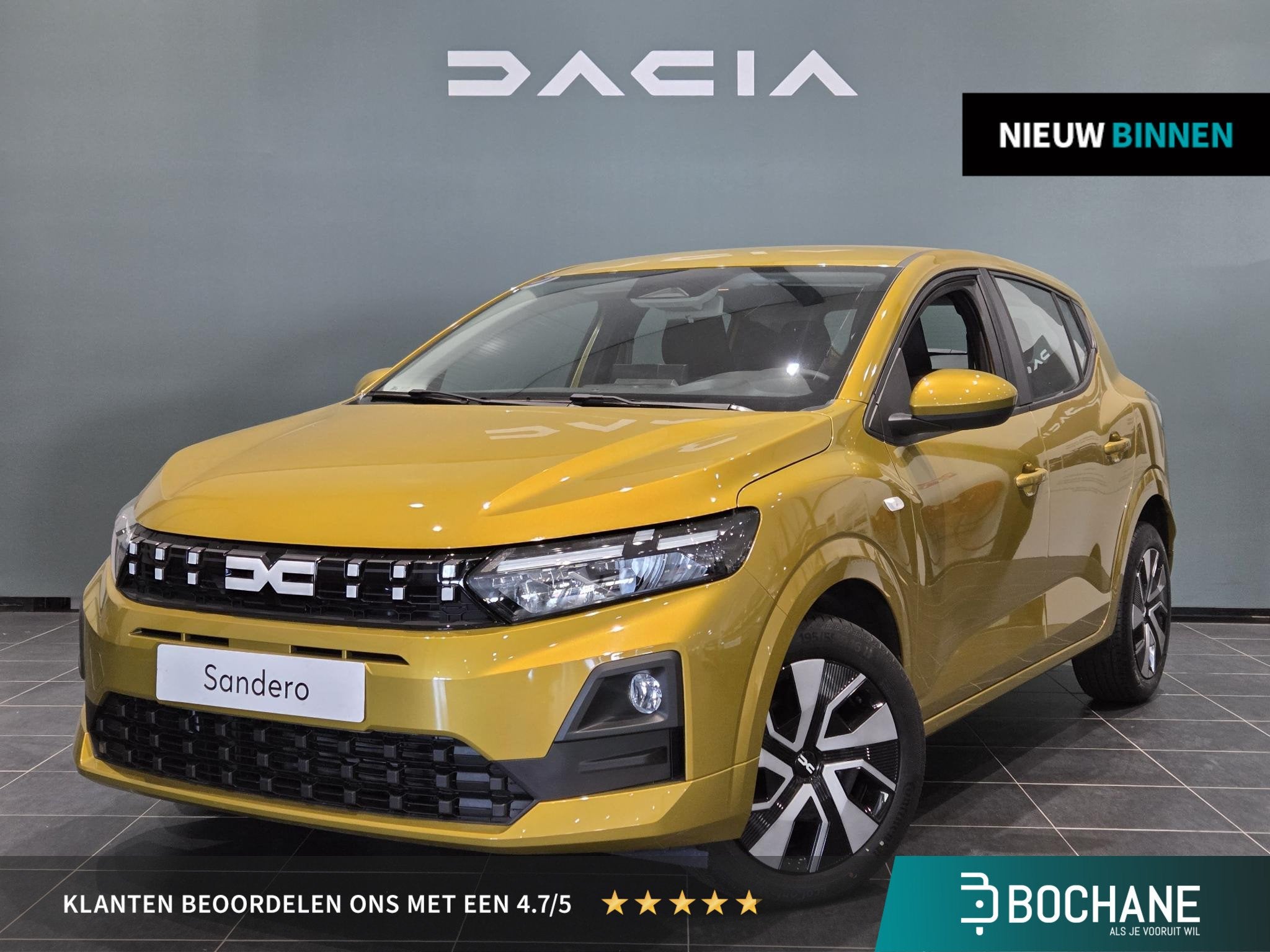 Dacia Sandero 1.0 TCe 100 expression | 300 EURO VOORRAADVOOR