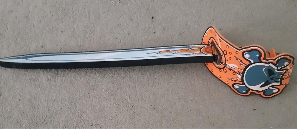 Kinder piraten zwaard foam, Ophalen