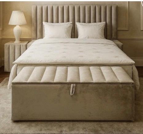 Eric Kusters stijl Boxspring bed, Huis en Inrichting, Slaapkamer | Boxsprings, Ophalen, Tweepersoons, Zo goed als nieuw, 200 cm