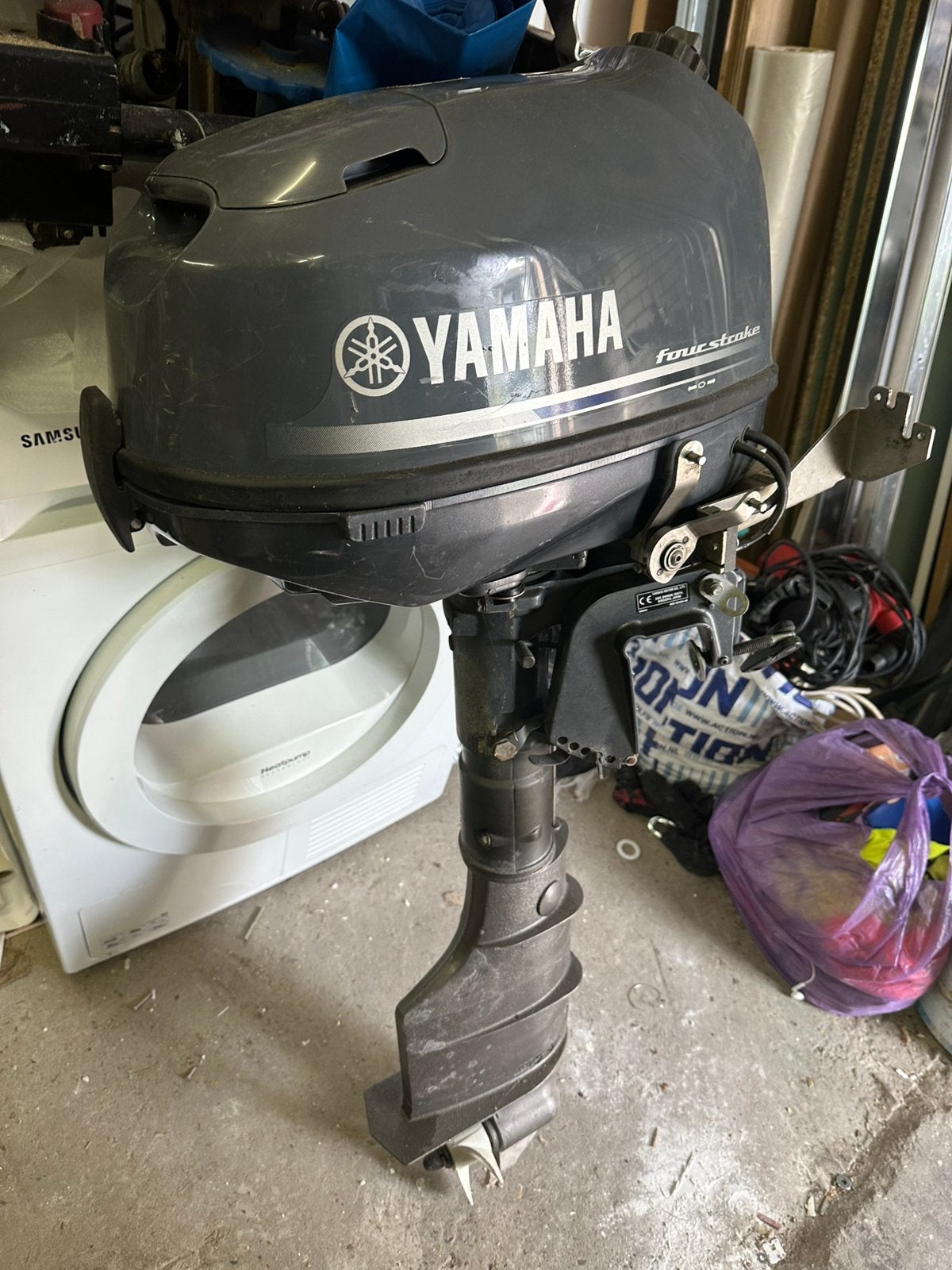 Yamaha 4 takt als nieuw te koop doe een bod, Ophalen, Nieuw