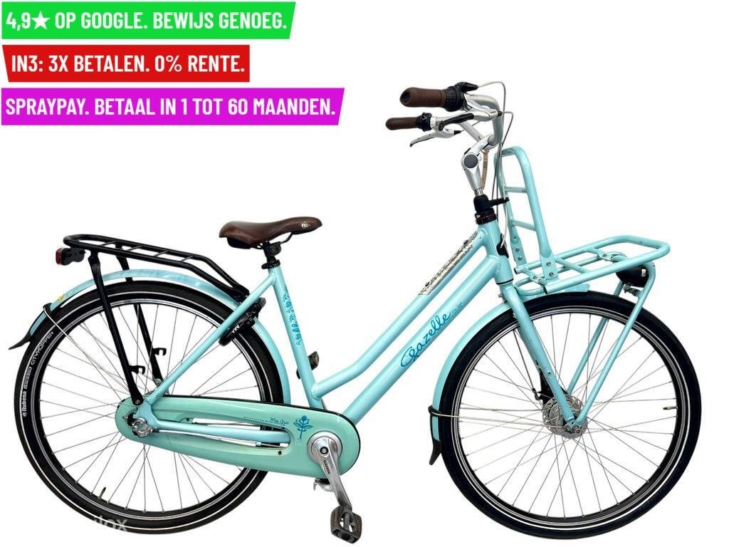 Damesfiets Gazelle Miss Grace 28"/51cm/3ver - Garantie/Lever