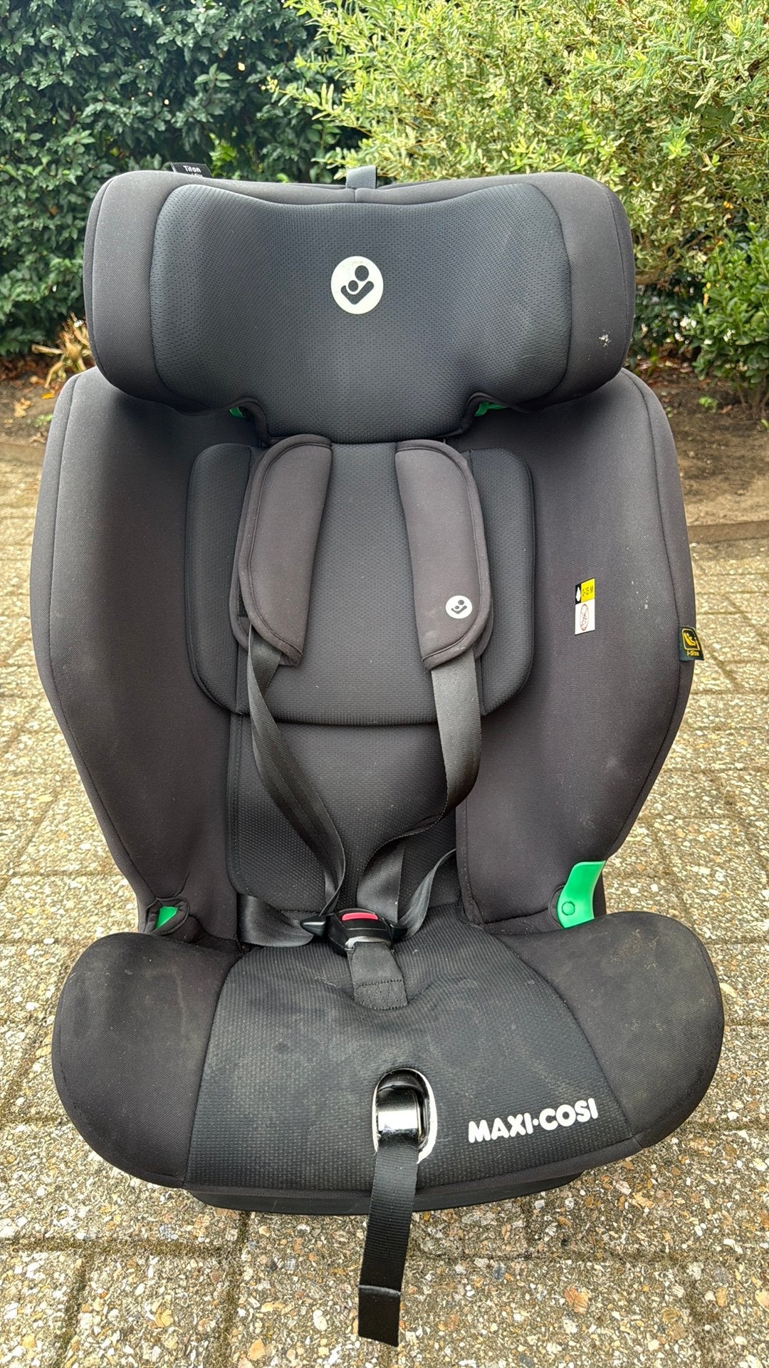 Maxi-cosi autostoel, Ophalen, Autogordel of Isofix, Gebruikt, Verstelbare rugleuning
