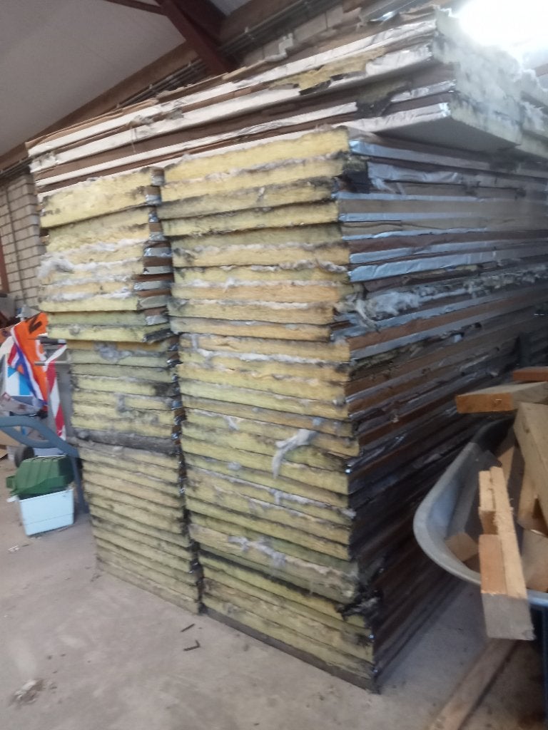 Isolatie platen, Ophalen, Overige materialen, Gebruikt, Overige kleuren