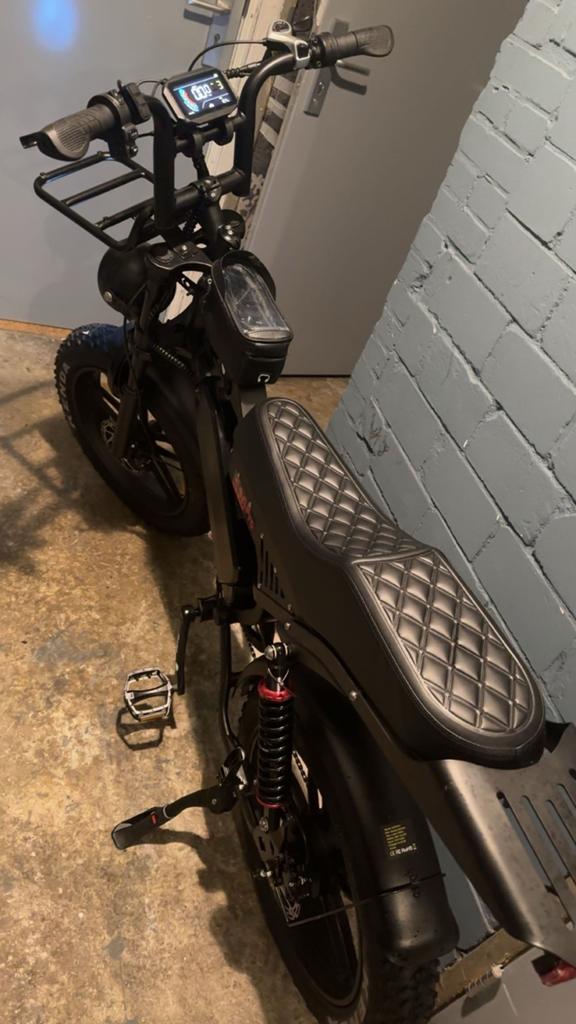 De S20 pro fatbike /ruilen met gt20 of gt2000 kan ook, Fietsen en Brommers, Overige merken, Gebruikt, Ophalen of Verzenden, 59 cm of meer