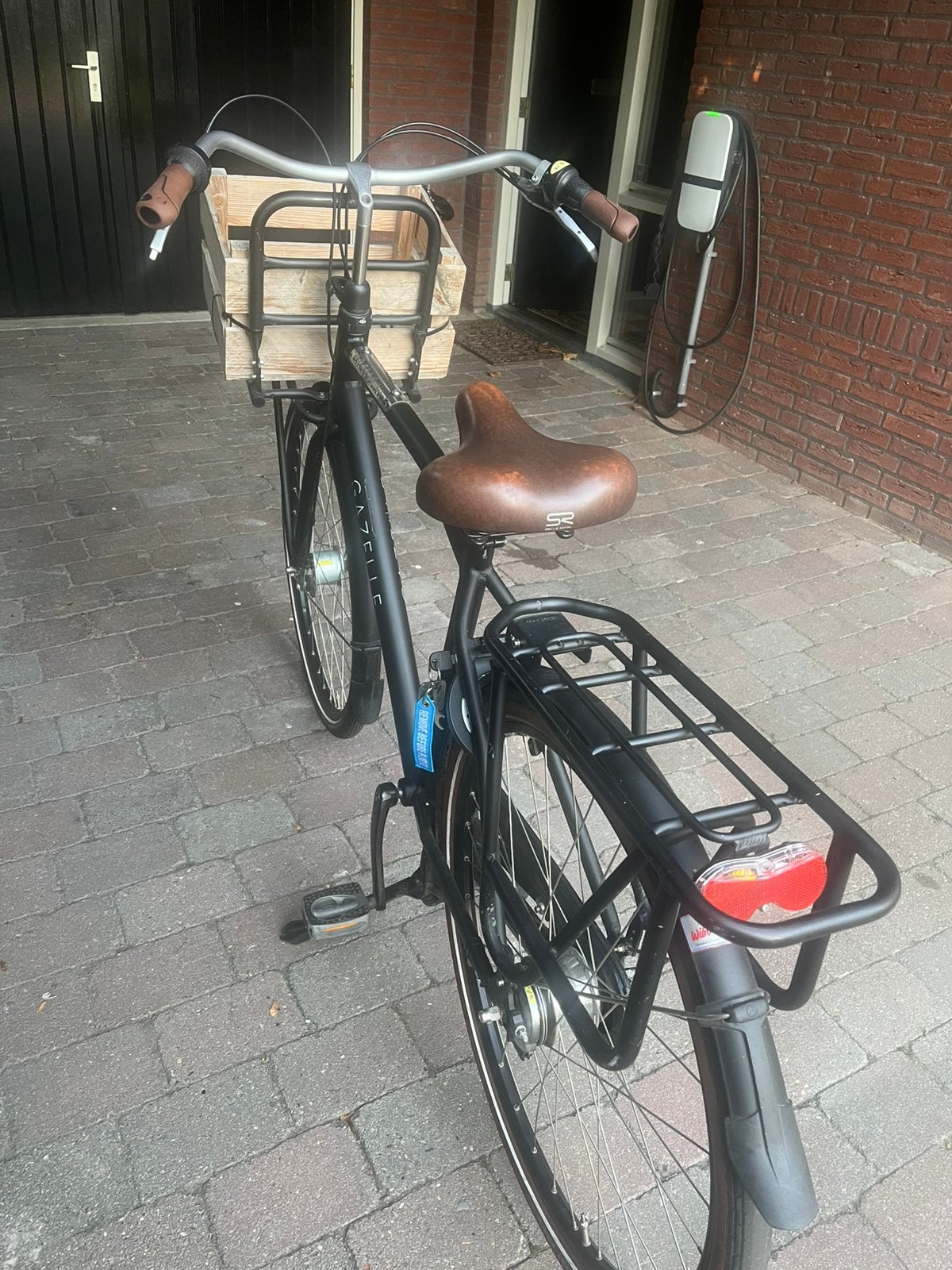Gazelle Heavy Duty transportfiets te koop, Ophalen, 56 cm of meer, Zo goed als nieuw, Handrem
