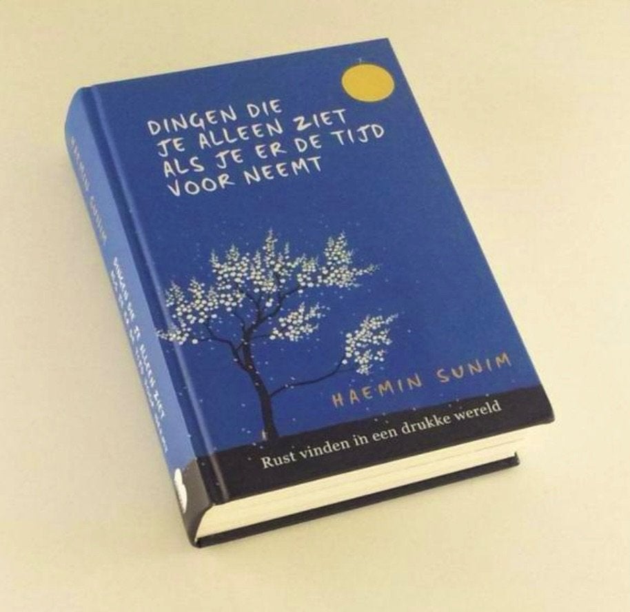 Dingen die je alleen ziet als je er de tijd voor neemt, Spiritualiteit algemeen, Haemin Sunim, Overige typen, Ophalen of Verzenden