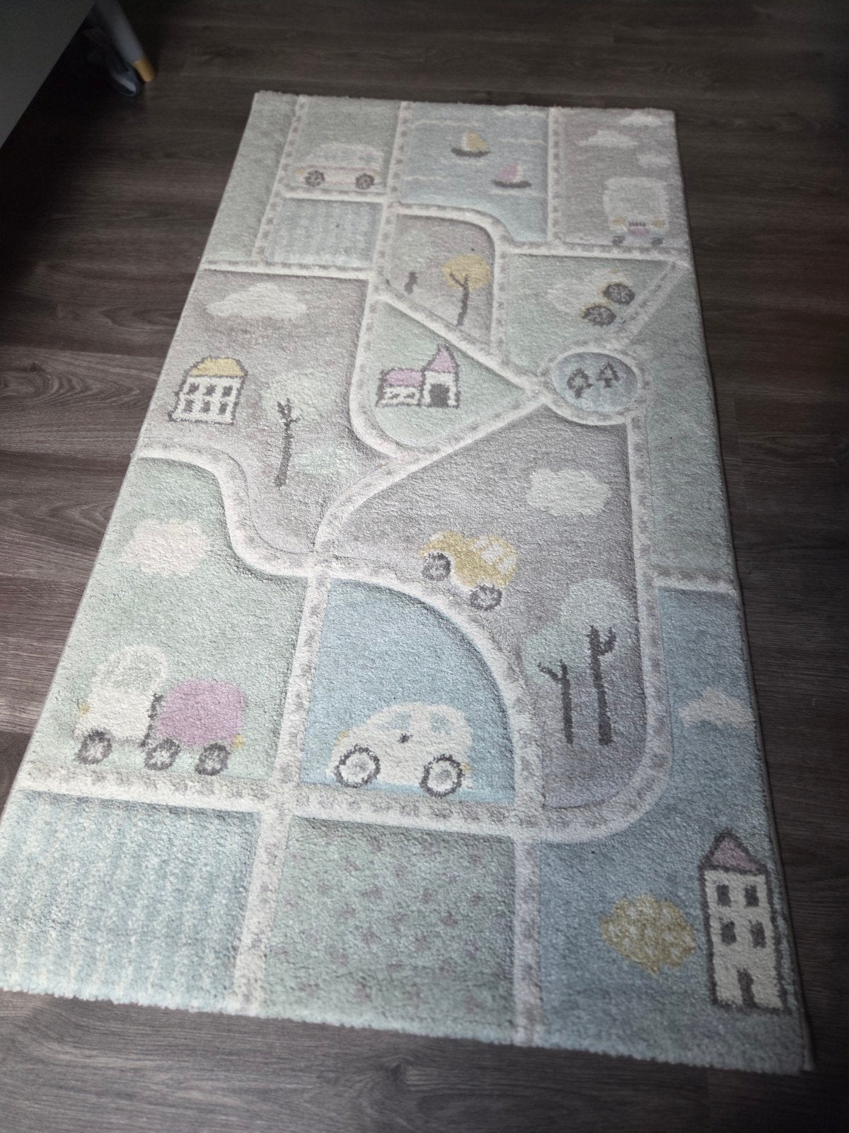 speelkleed, Ophalen, Rechthoekig, 50 tot 100 cm