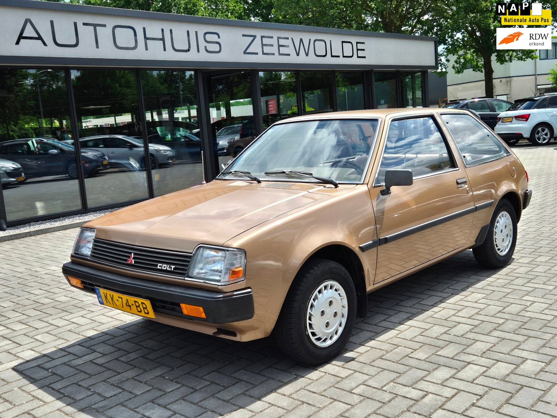 Mitsubishi Colt 1.2 GL AUTOMAAT NAP!, 4 cilinders, 400 kg, 1244 cc, Origineel Nederlands