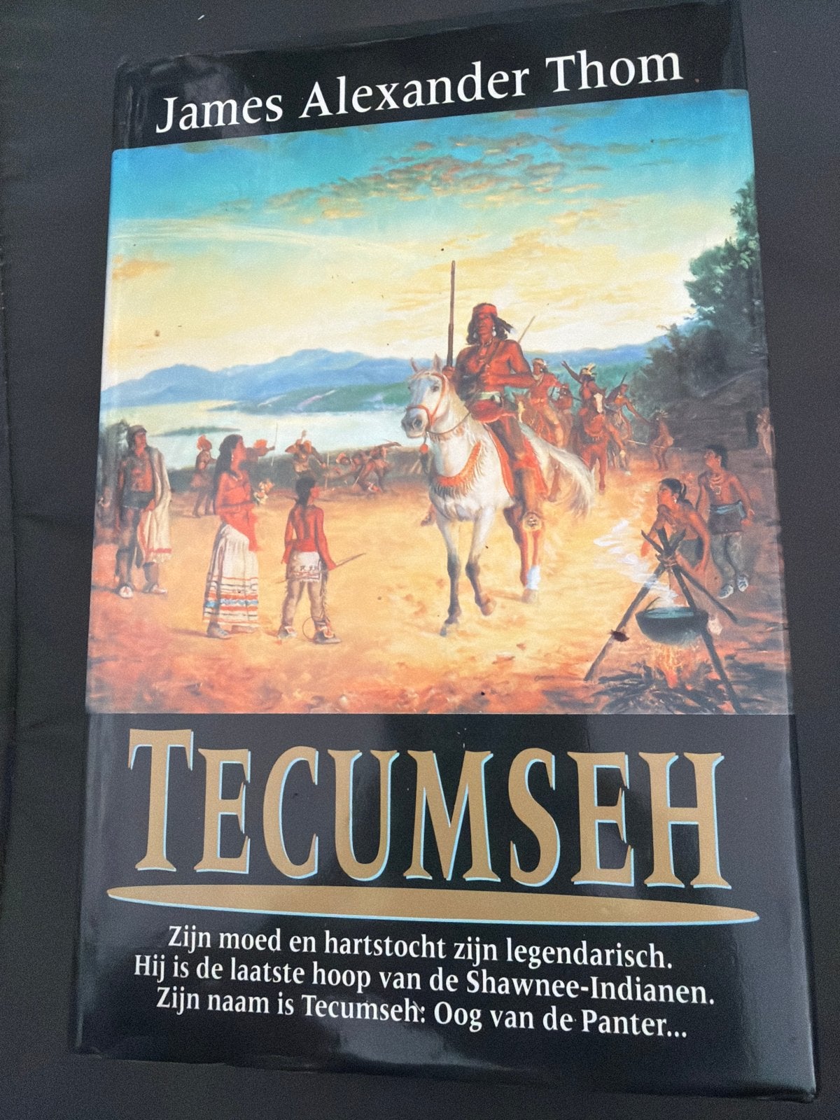 Tecumseh - James Alexander Thom, Boeken, Ophalen of Verzenden, Gelezen, Amerika