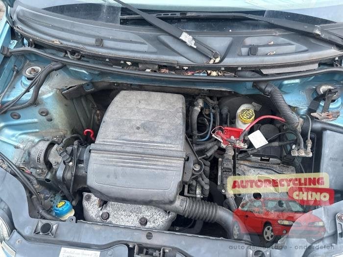 Motor van een Fiat Panda, Ophalen, Gebruikt, -, -