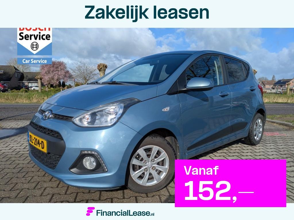 Hyundai i10 1.0I I-M. GO! 2016, Voorwielaandrijving, 12 maanden, Gebruikt, 31 €/maand