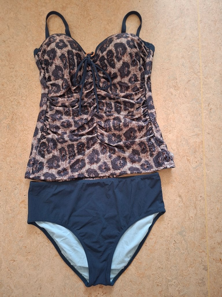 Tankini, Verzenden, Zo goed als nieuw, Meerkleurig, Overige typen