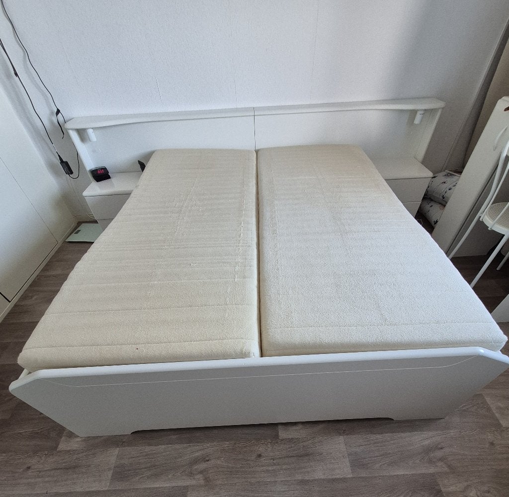 Moet nu weg: Bed 160x200, Ophalen, Gebruikt, Tweepersoons
