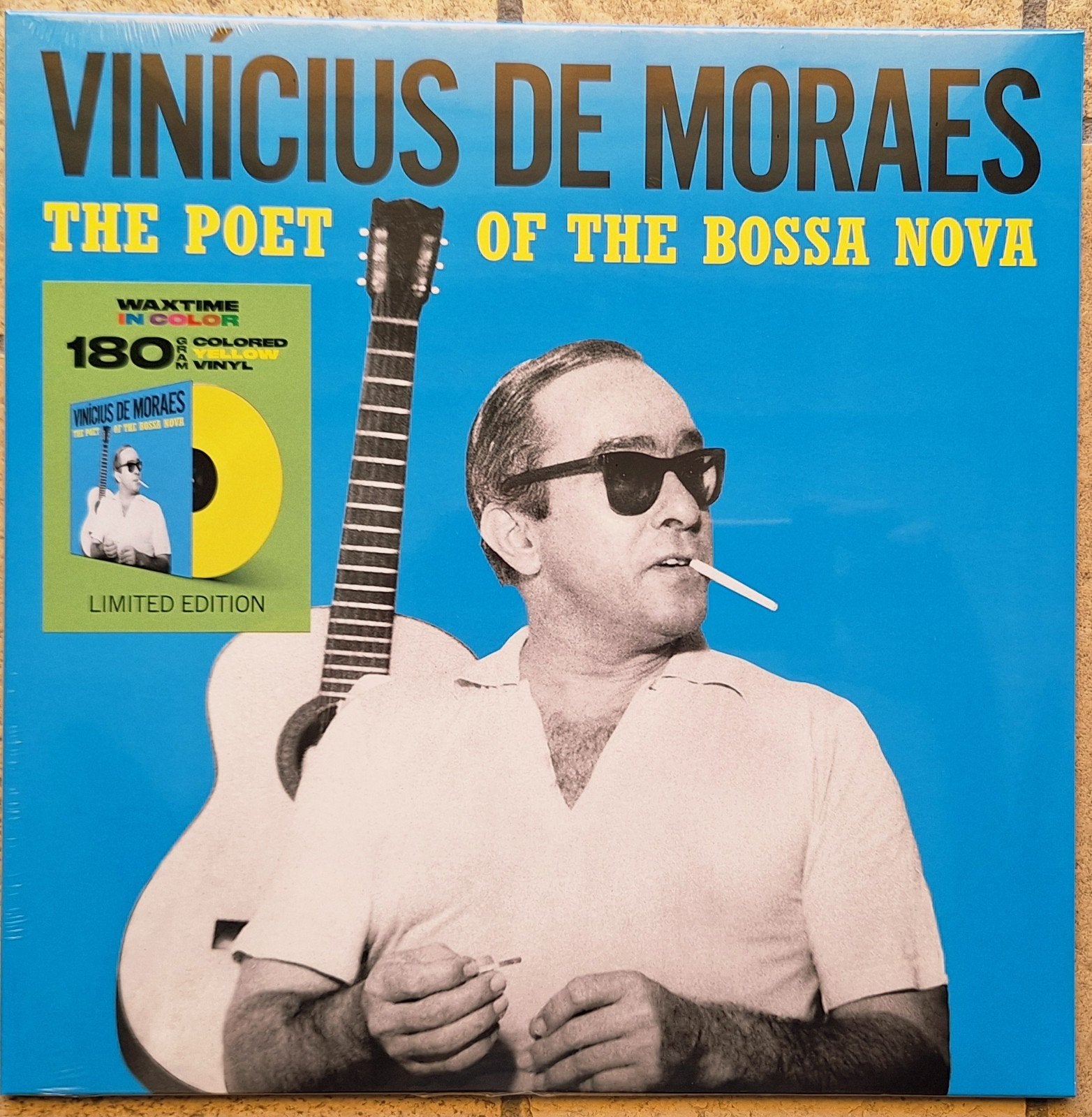 Vinicius De Moraes – The Poet Of The Bossa Nova (LP), LP, Colored vinyl, Bossa nova, Ophalen of Verzenden