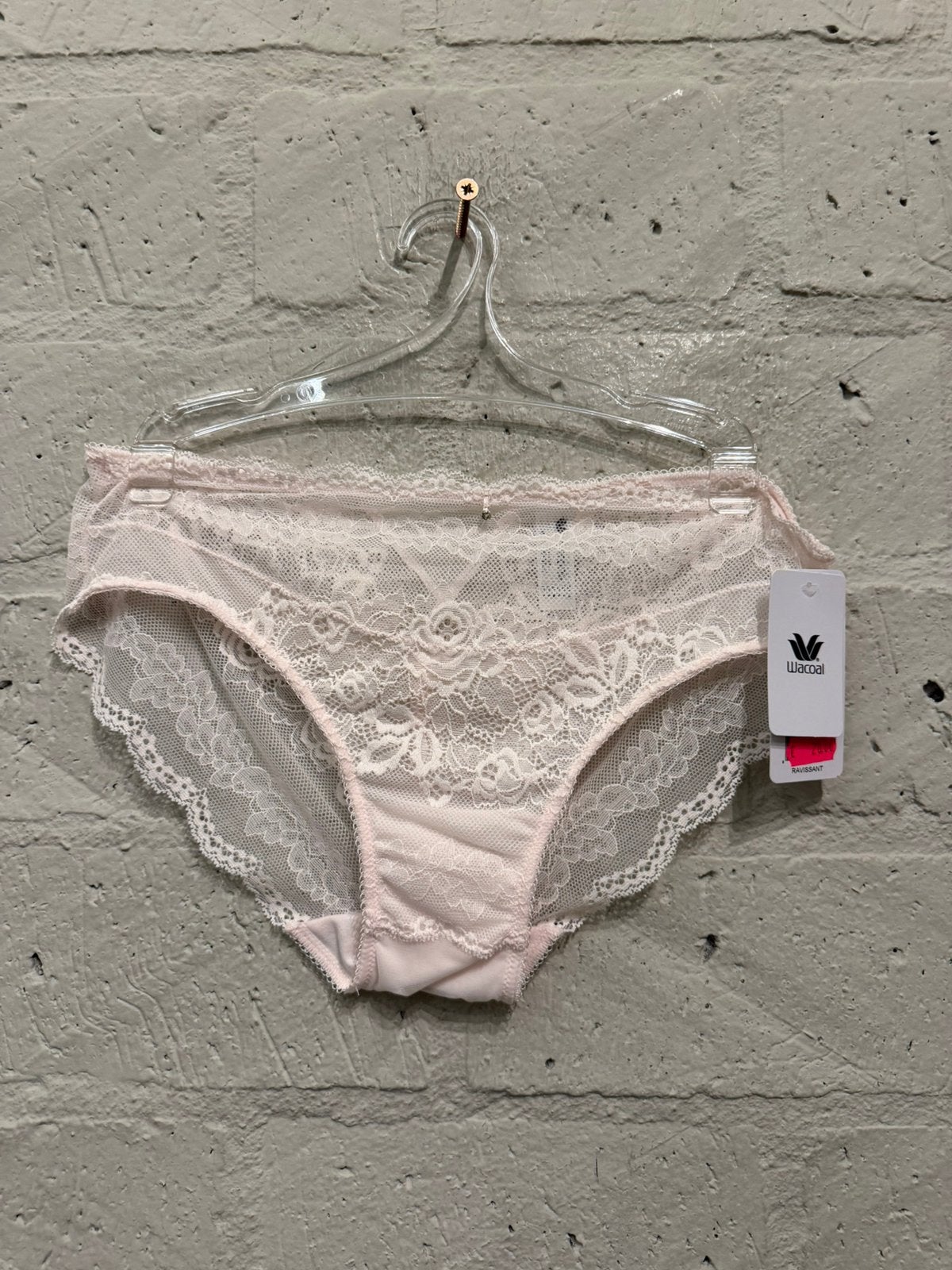 Wacoal slip 36/ S NIEUW!! Nu €15, Ophalen of Verzenden, Roze, Slip
