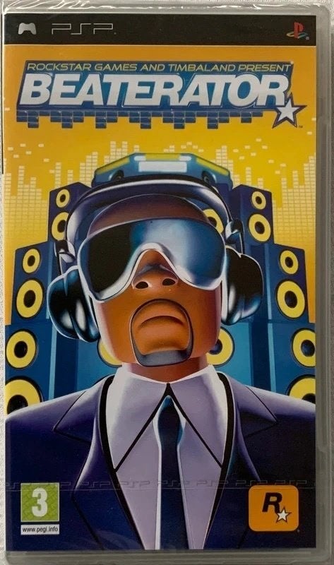 Rockstars 'Beaterator' [PSP], Spelcomputers en Games, Muziek, Gebruikt, 1 speler, Ophalen of Verzenden
