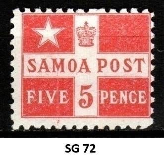Mooi kavel Commonwealth Samoa *volgom LZA138., Verzenden, Postfris