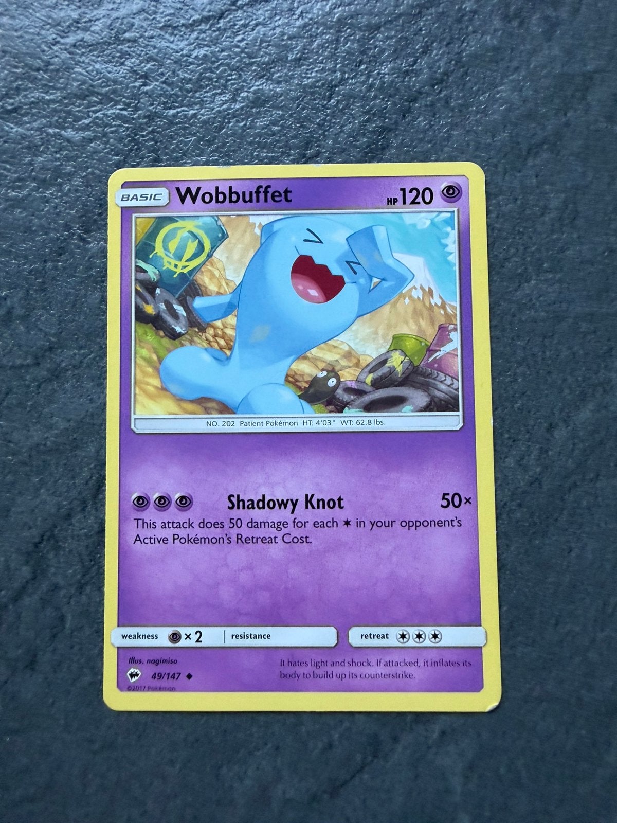Wobbuffet, Ophalen of Verzenden, Zo goed als nieuw
