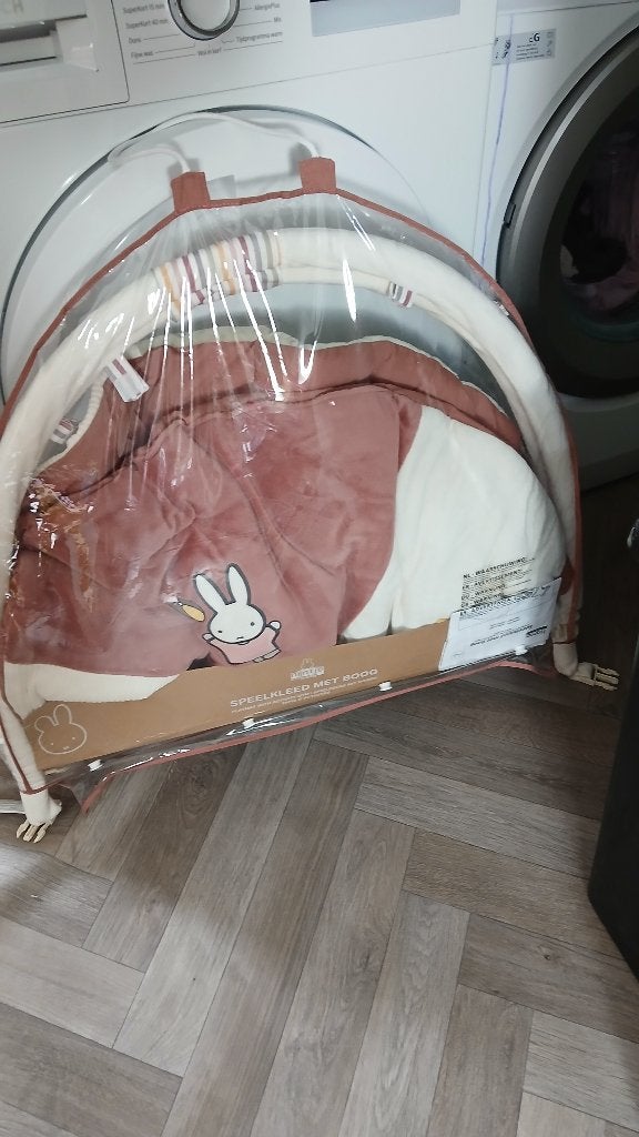 Boxkleed nijntje tiamo met boog, Ophalen of Verzenden, Zo goed als nieuw