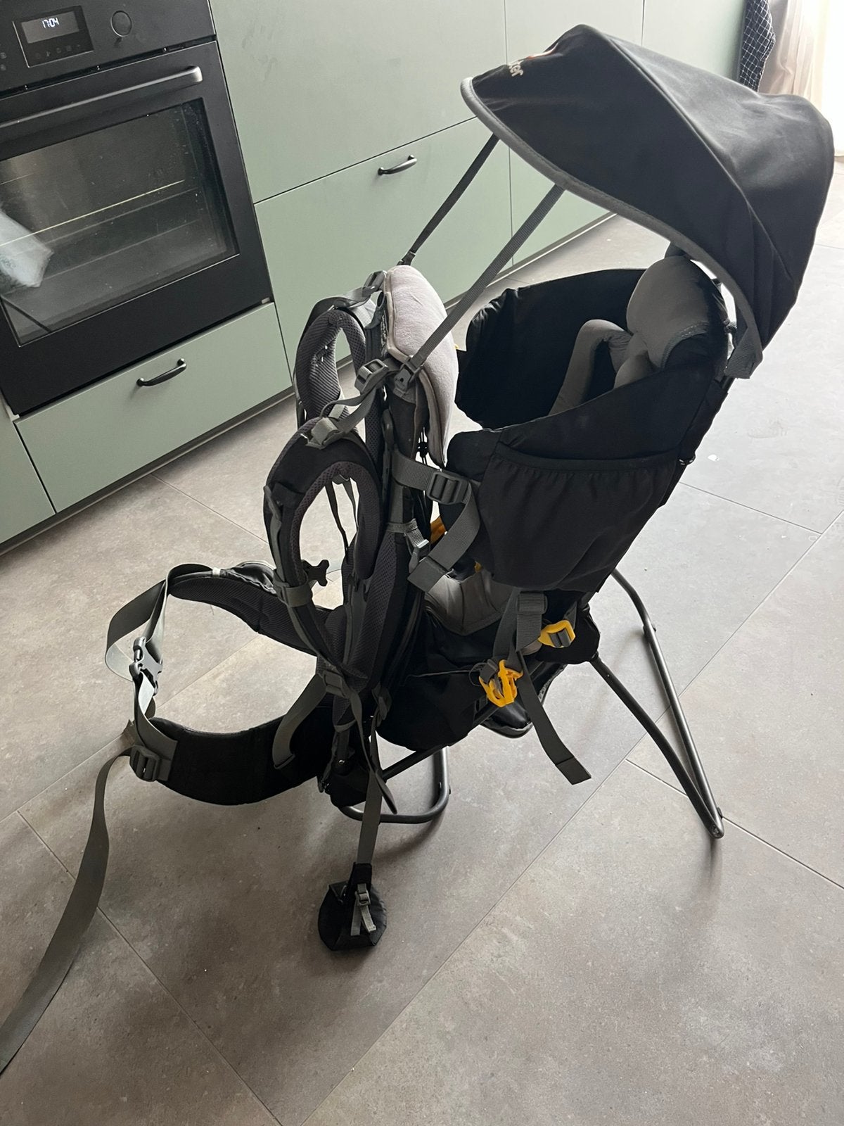 Deuter kid comfort 1 plus, Gebruikt, Overige typen, Rug, Ophalen
