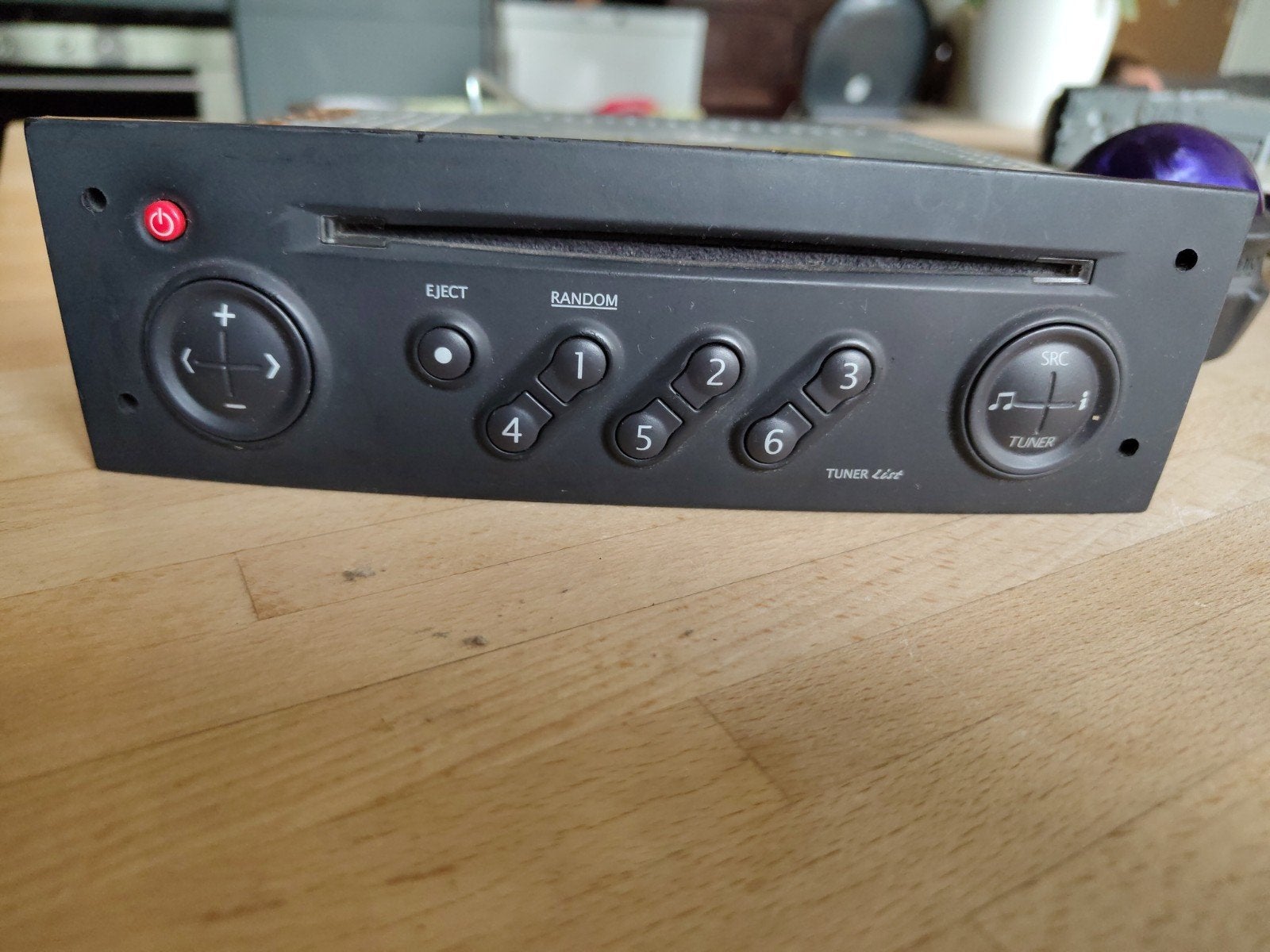 Renault Megane Scenic Radio/CD Speler (2005) tuner list, Ophalen of Verzenden, Gebruikt