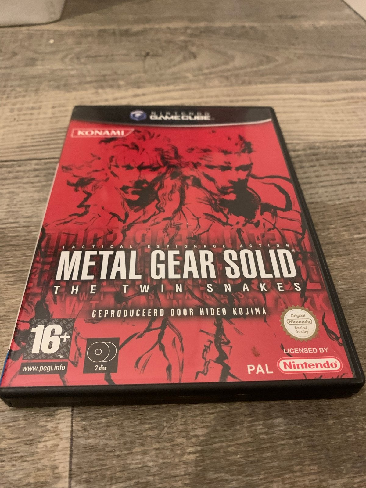 Metal Gear Solid: The Twin Snakes (GameCube, PAL), Avontuur en Actie, Gebruikt, 1 speler, Ophalen of Verzenden