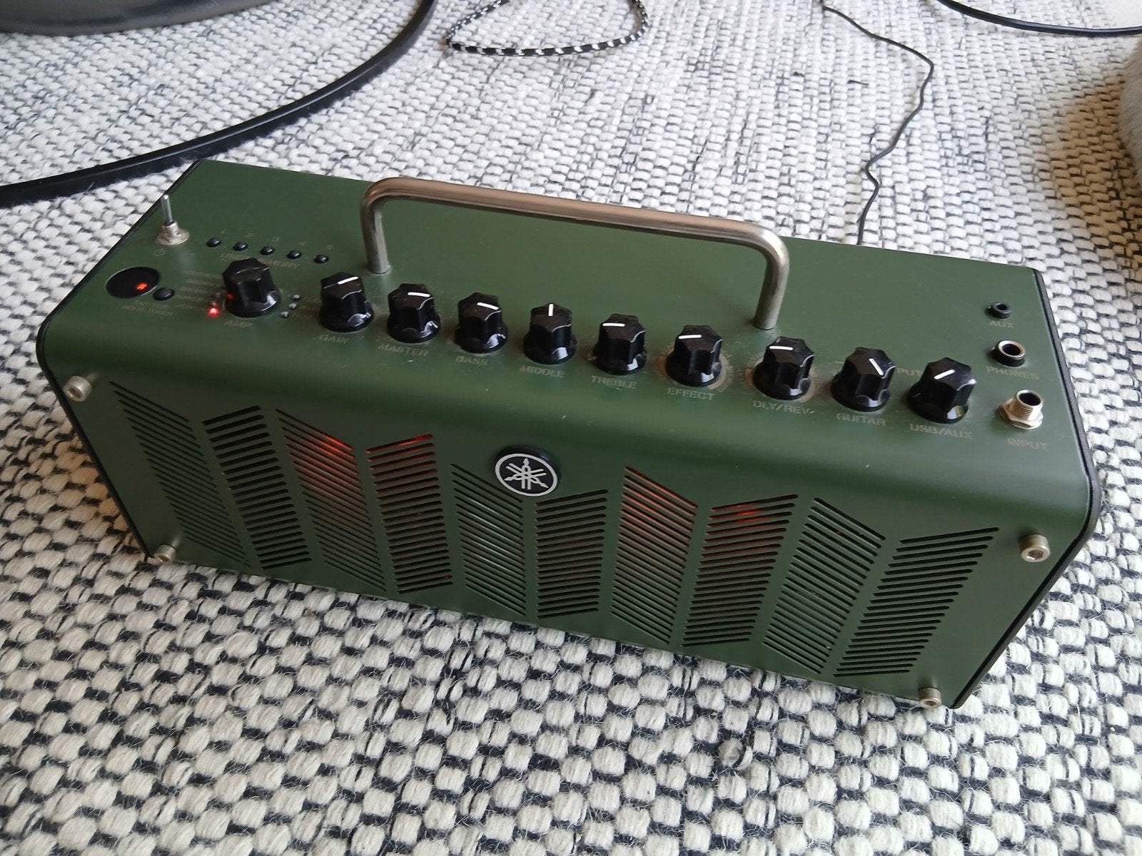 Yamaha THR10X gitaarversterker - Zo goed als nieuw, Muziek en Instrumenten, Versterkers | Bas en Gitaar, Ophalen of Verzenden