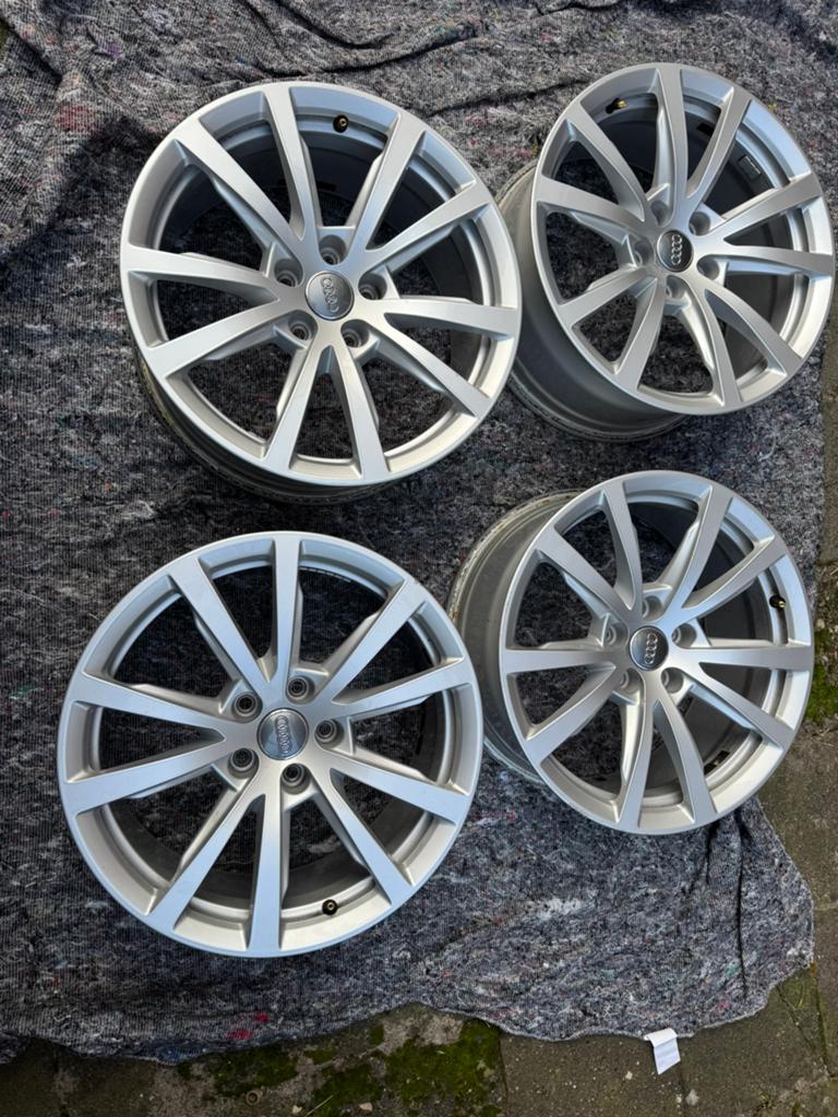Set nette velgen 5x112 18 inch, Ophalen, Zo goed als nieuw