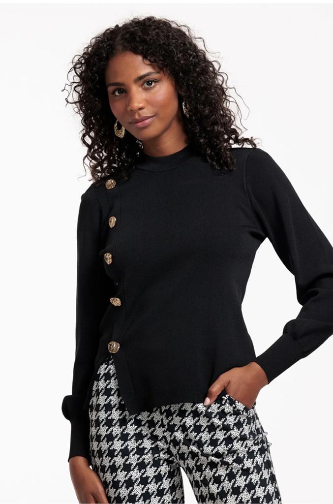 Studio Anneloes maat 36, Kleding | Dames, Truien en Vesten, Ophalen of Verzenden, Zo goed als nieuw, Maat 36 (S), Zwart