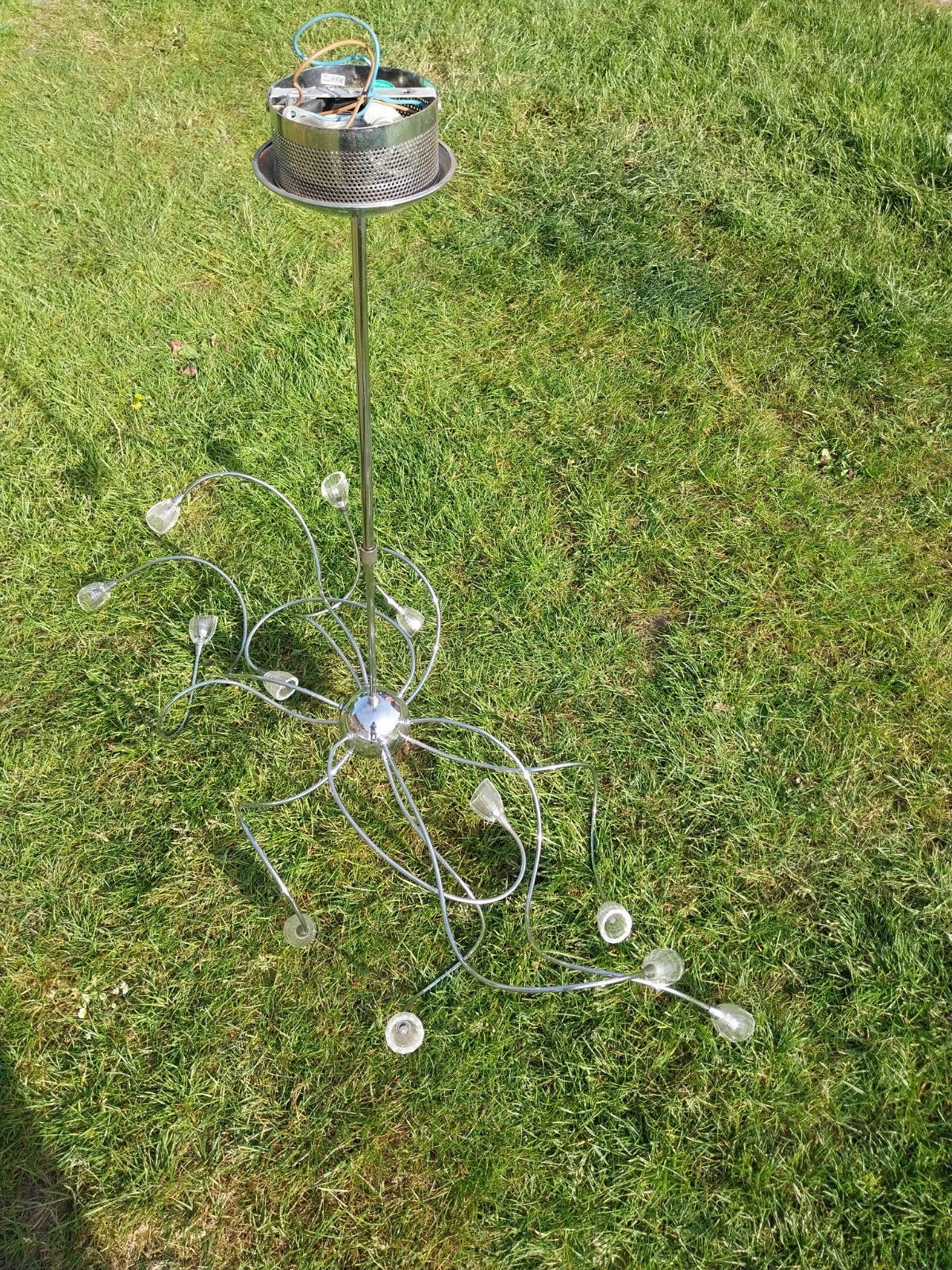 Plafondlamp, Huis en Inrichting, Lampen | Kroonluchters, Ophalen