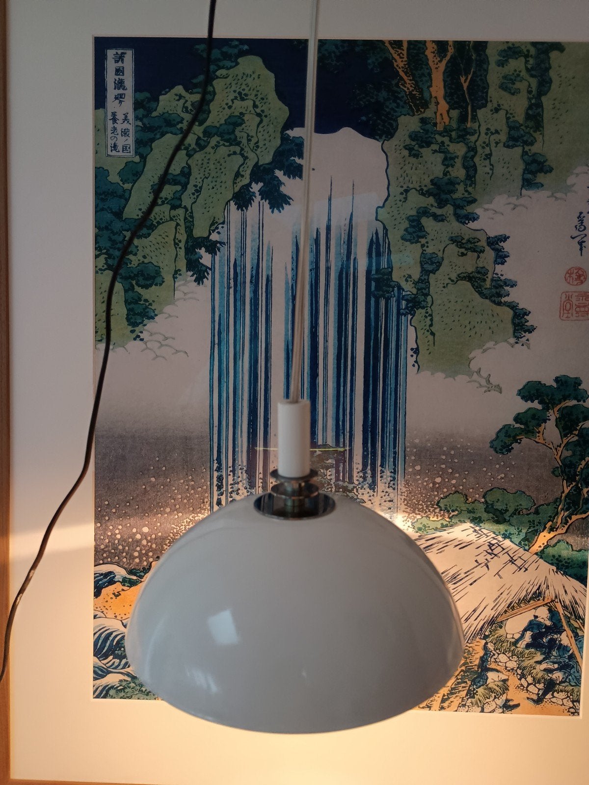 Scandinavische Belid hanglamp vintage early 2000, Ophalen of Verzenden