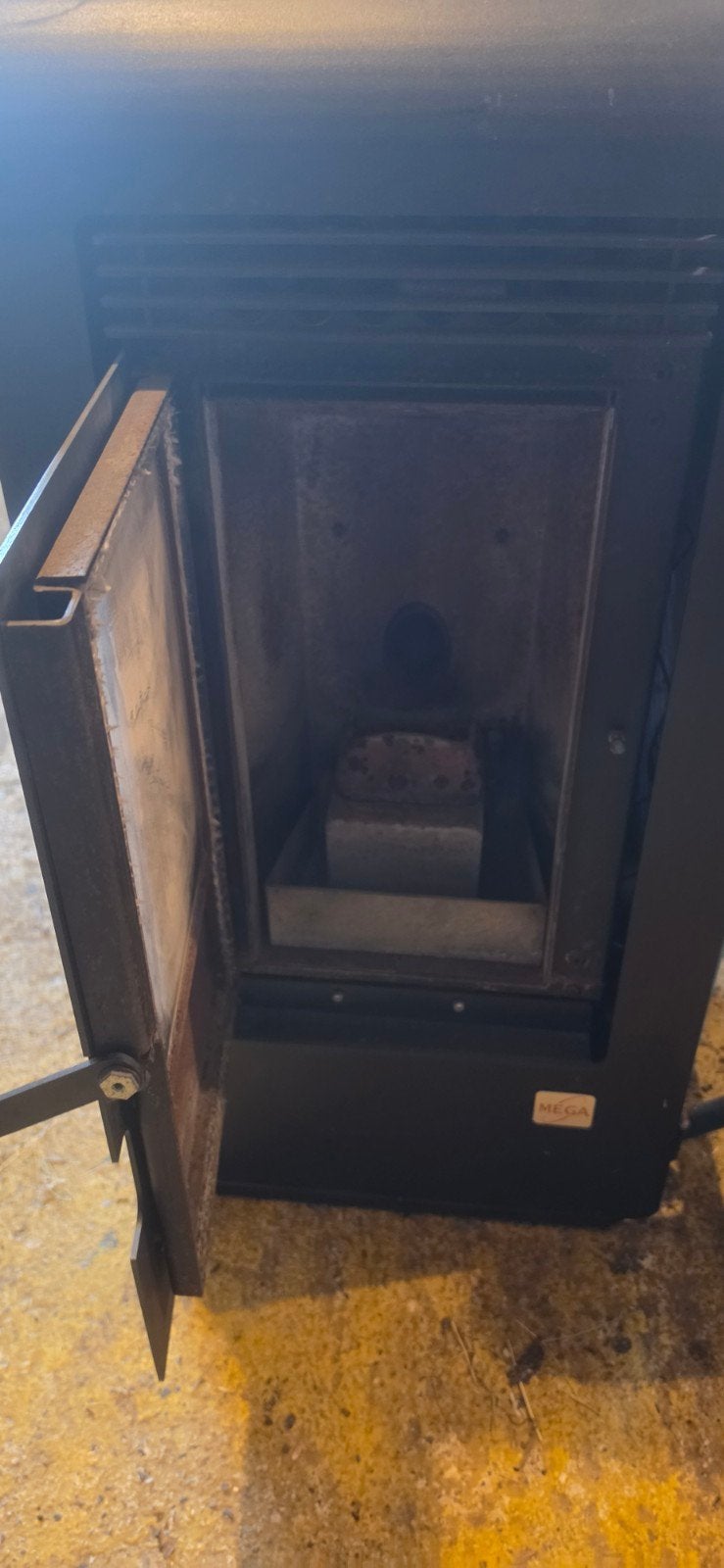 pelletkachel, Ophalen, Gebruikt, Overige brandstoffen, Pelletkachel