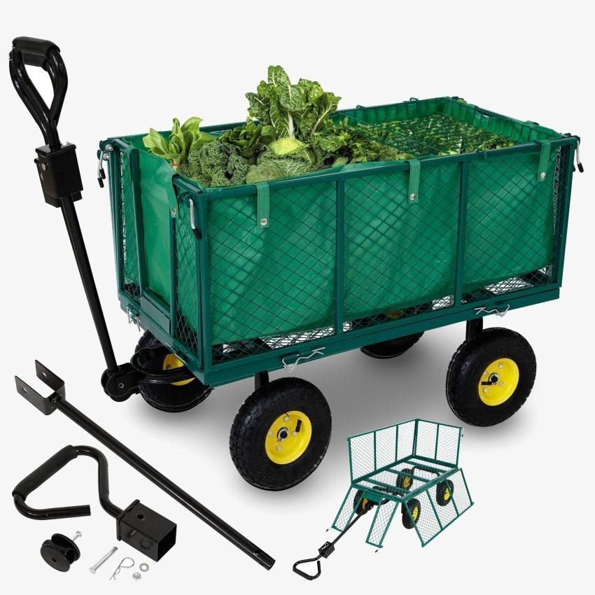 Bolder kar Tuinkar Tuinwagen 550 kg – Nieuw in verpakking, Ophalen of Verzenden, Nieuw