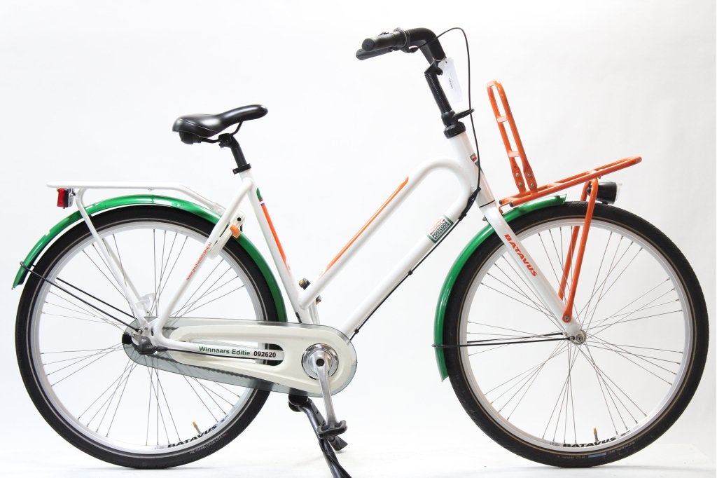Batavus Postcode Loterij 56cm transportfiets, Gebruikt, Batavus, Gewoonfietsen, Info@gewoonfietsen.nl