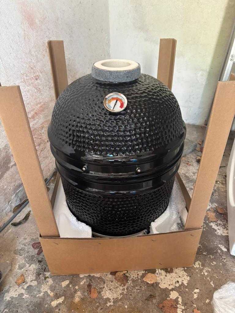 Kamado bbq de Bommel, Tuin en Terras, Houtskoolbarbecues, Ophalen, Nieuw