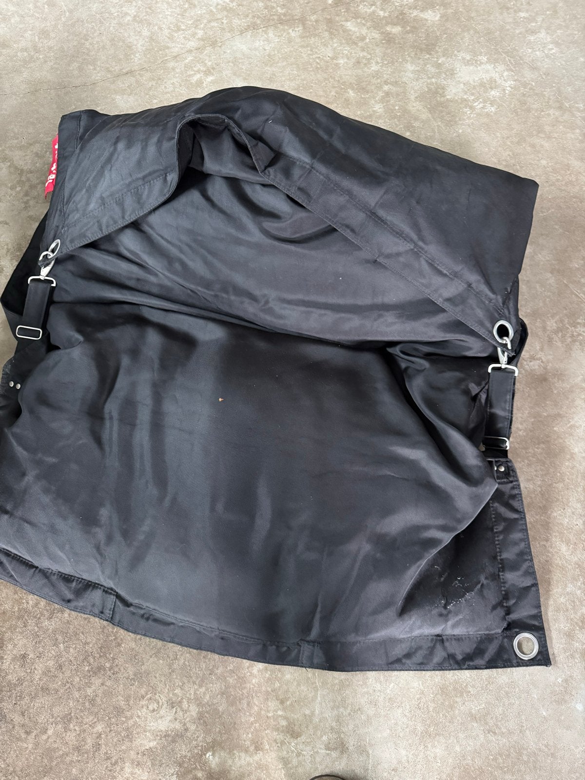 Fatboy Buggle Outdoor Zitzak Zwart - Gebruikt, Ophalen, Gebruikt, Zwart, Zitzak