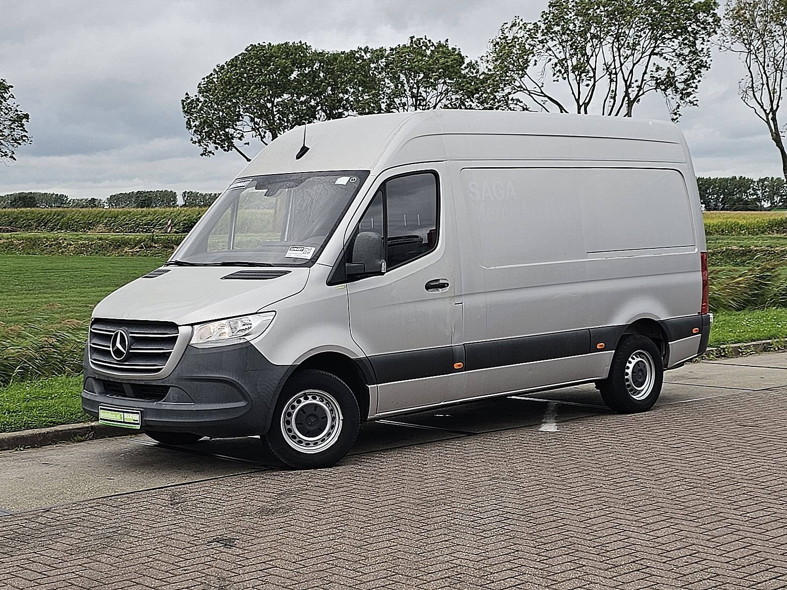 MERCEDES-BENZ SPRINTER 316 l2h2 mbux automaat!, Automaat, Gebruikt, Wit, Mercedes-Benz