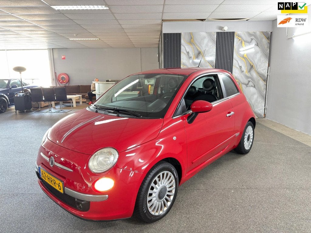 Fiat 500 1.2 Sport Apk Nieuw,2e eigenaar,Carplay,Navigatie,A, Voorwielaandrijving, Gebruikt, 4 cilinders, 840 kg