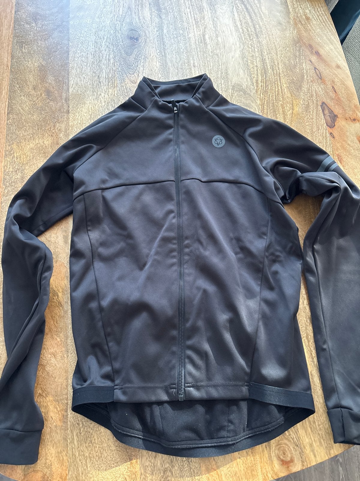 Agu fietsjack maat L, Gebruikt, Heren, Ophalen of Verzenden, L