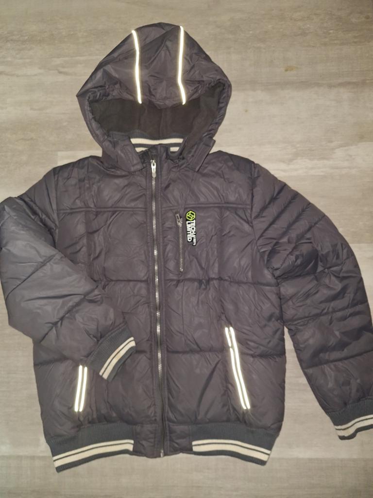 Winterjas.  Maat 176, Ophalen, Gebruikt, HERE & THERE, Jongen