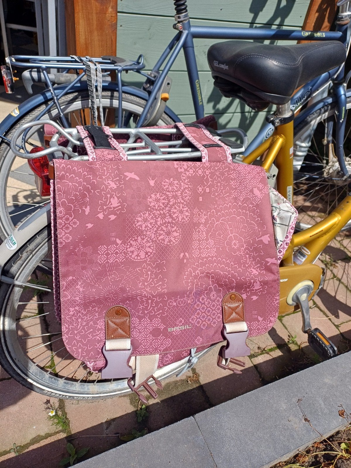 Basil fietstas dames - Gebruikt, Fietsen en Brommers, Ophalen of Verzenden, Gebruikt, Basil