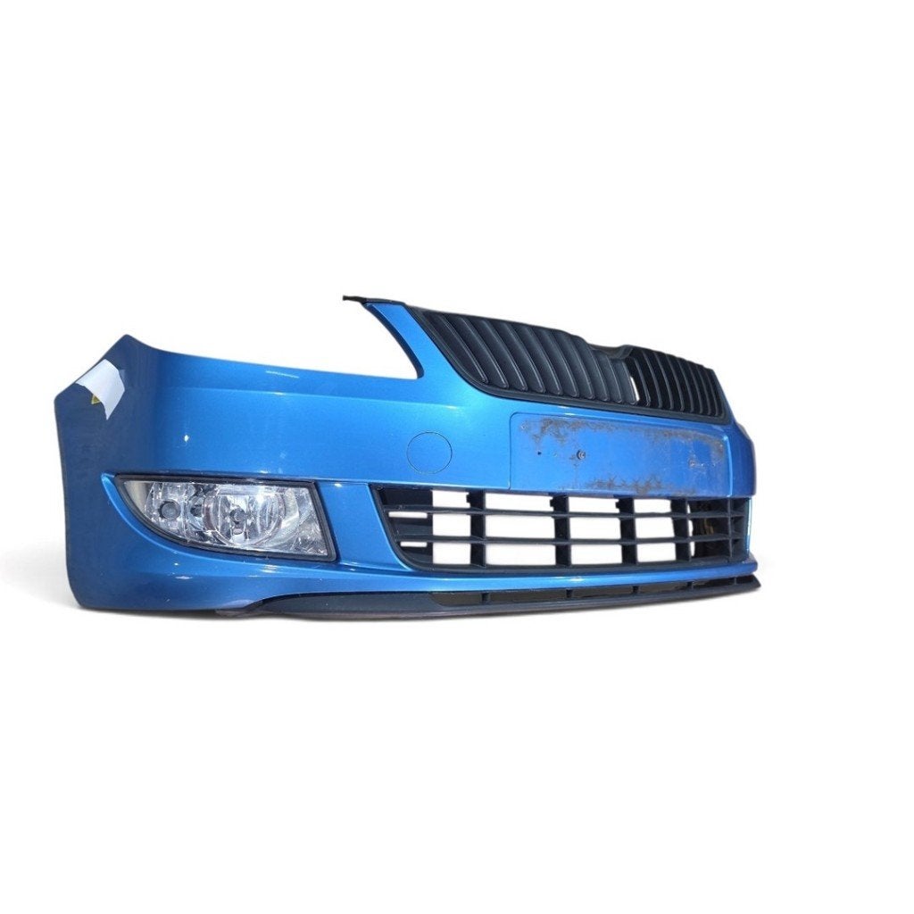 Bumper Voor Skoda Fabia II (5J) (2010-03/2014-12) 5J0807221D, Auto-onderdelen, Info@skoda-auto.de, Skoda, Škoda Auto Deutschland GmbH