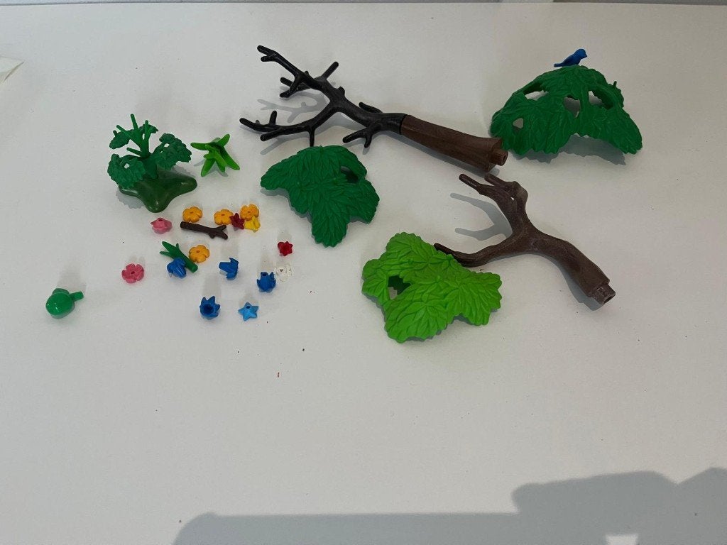 Playmobil bomen en bloemmetjes, Ophalen of Verzenden, Zo goed als nieuw, Losse onderdelen, Overige typen
