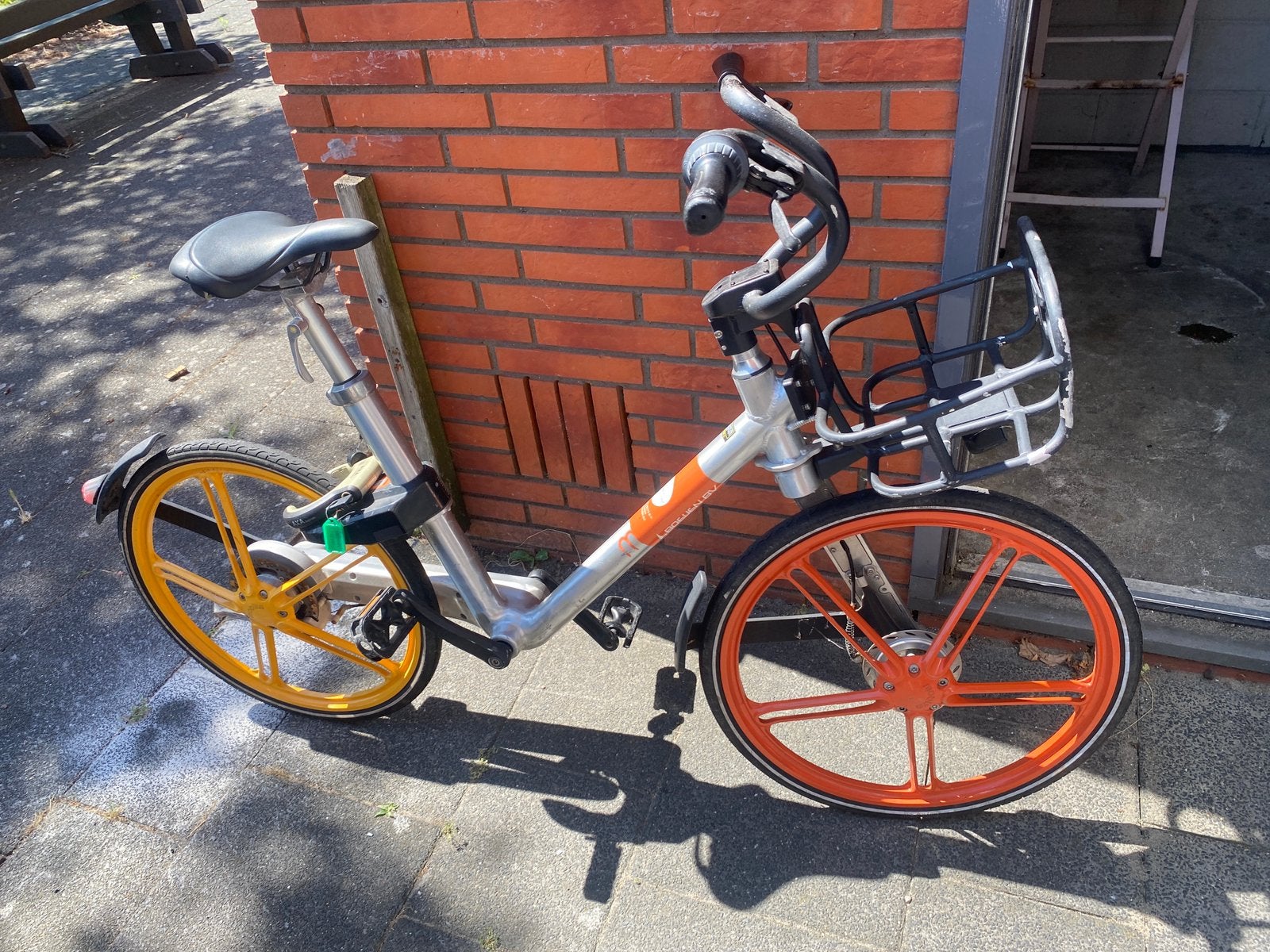 Mobike, Ophalen of Verzenden, Zo goed als nieuw